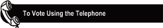 (TELEPHONE LOGO)